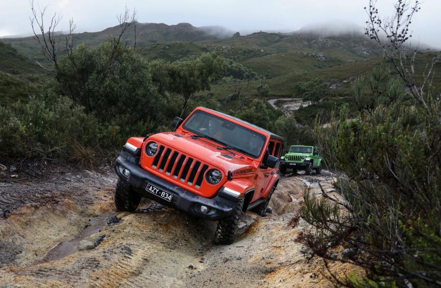  Jeep Wrangler Unlimited Rubicon (JL) 2019 года  (AU) (фото 10 из 40)
